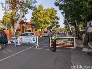 Info Lur! 12 Ruas Jalan ke Kota Demak Ditutup Sampai Besok Sore