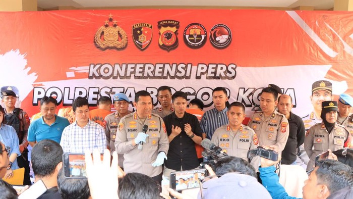 Polresta Bogor Kota Ungkap Kasus