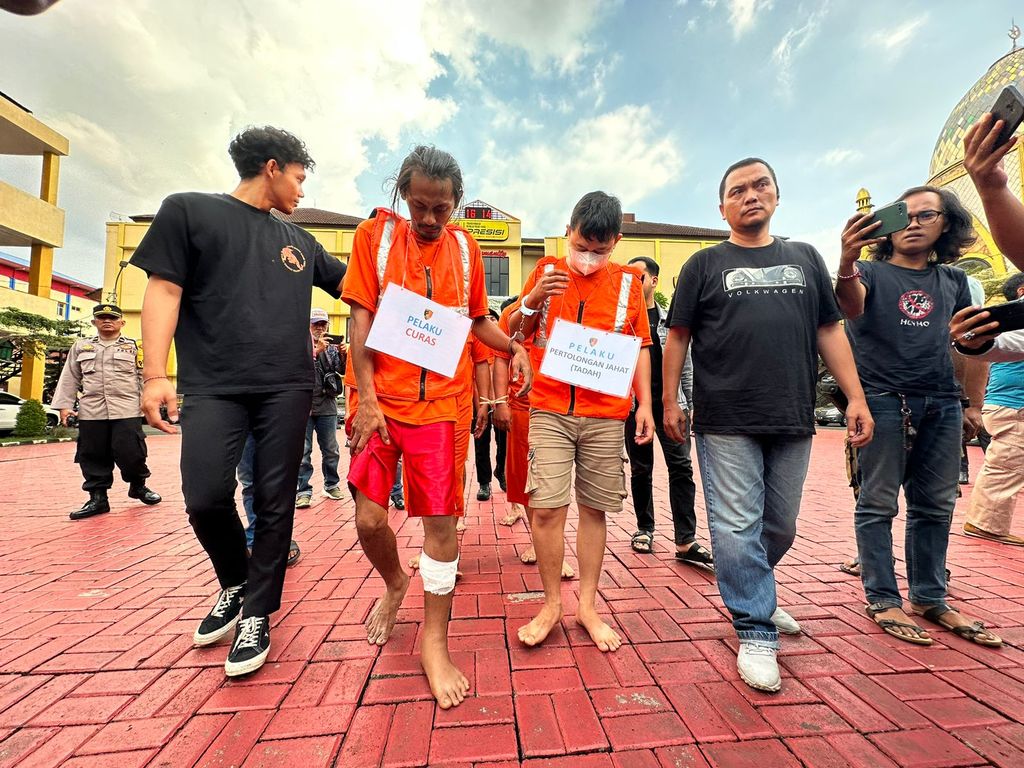 Polresta Bogor Kota Ungkap Kasus