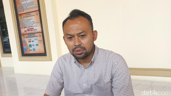 Kasat Reskrim Polresta Jambi Kompol Indar Wahyu.