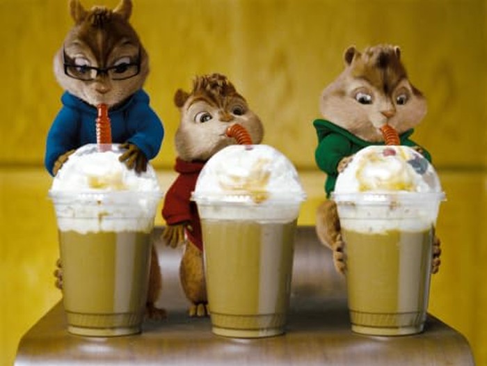 Poster film Alvin and The Chipmunks.