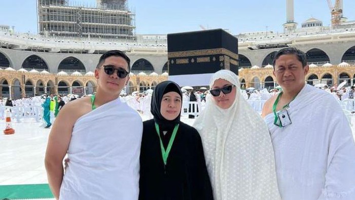 Puan Maharani melaksanakan ibadah haji 2023