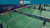 Tiket empat besar BNI Sirnas B Kalsel 2023 juga diamankan Raisya Affatunisa di nomor Tunggal Pemula Putri.Foto: Rifqi Ardita W/detikcom
