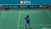 Raisya, yang membela PB Sarwendah, berpeluang untuk terus menorehkan prestasinya di BNI Sirnas B Kalsel kali ini. Foto: Rifqi Ardita W/detikcom