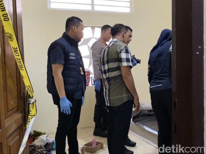 Rumah tempat aborsi di Kemayoran, Jakarta Pusat.