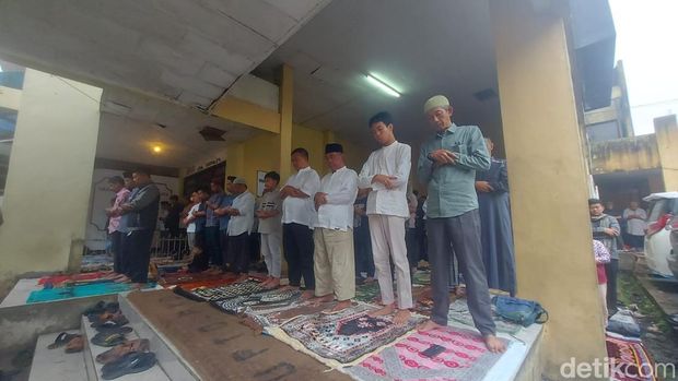 Salat Idul Adha di GOR Sukapura, Kota Tasikmalaya, Rabu (28/6/2023).