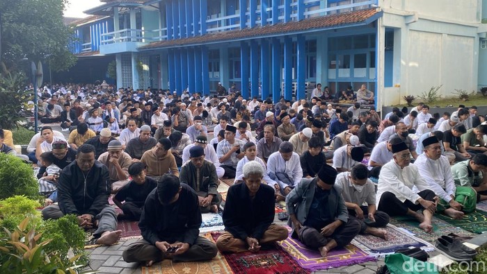 Salat Idul Adha di Universitas Muhammadiyah Sukabumi, Rabu (28/6/2023).
