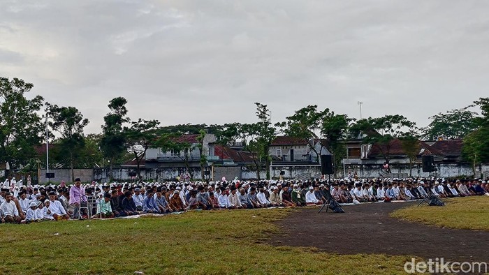salat idul adha muhammadiyah di Banyuwangi