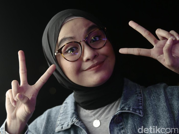 Salma Salsabila saat Main Stage bersama detikHOT