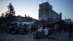 Sisa-sisa Serangan Rudal Rusia yang Menghantam Kramatorsk Ukraina