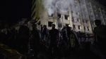 Sisa-sisa Serangan Rudal Rusia yang Menghantam Kramatorsk Ukraina
