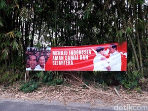 Spanduk Jokowi-Prabowo Bermunculan di Boyolali, PDIP Tanggapi Santai