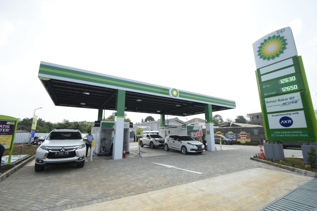 SPBU BP compact site