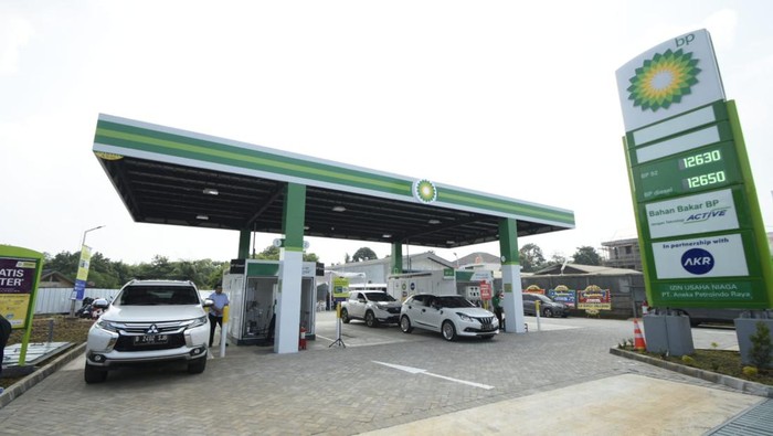 SPBU BP compact site