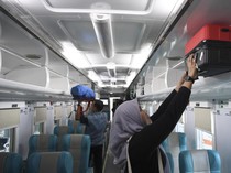 KA Sancaka Dilempar Batu, 2 Penumpang Kena Serpihan Kaca