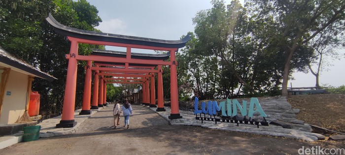 Suasana di Wisata Edukasi Grand Maerakaca Semarang, Rabu (28/6/2023)