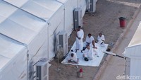 Tahun ini ada 209 ribu lebih jemaah haji reguler dari 558 kloter yang ambil bagian di Arafah. Mereka memenuhi 72 maktab yang tersedia. Foto: dok MCH 2023