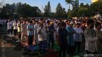 Suasana Salat Idul Adha Jemaah Muhammadiyah di Nusa Loka BSD