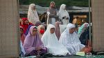 Suasana Salat Idul Adha Jemaah Muhammadiyah di Nusa Loka BSD