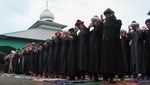 Suasana Salat Idul Adha Muhammadiyah di Tanah Air
