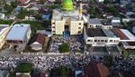Suasana Salat Idul Adha Muhammadiyah di Tanah Air