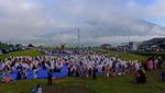 Suasana Salat Idul Adha Muhammadiyah di Tanah Air