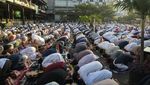 Suasana Salat Idul Adha Muhammadiyah di Tanah Air