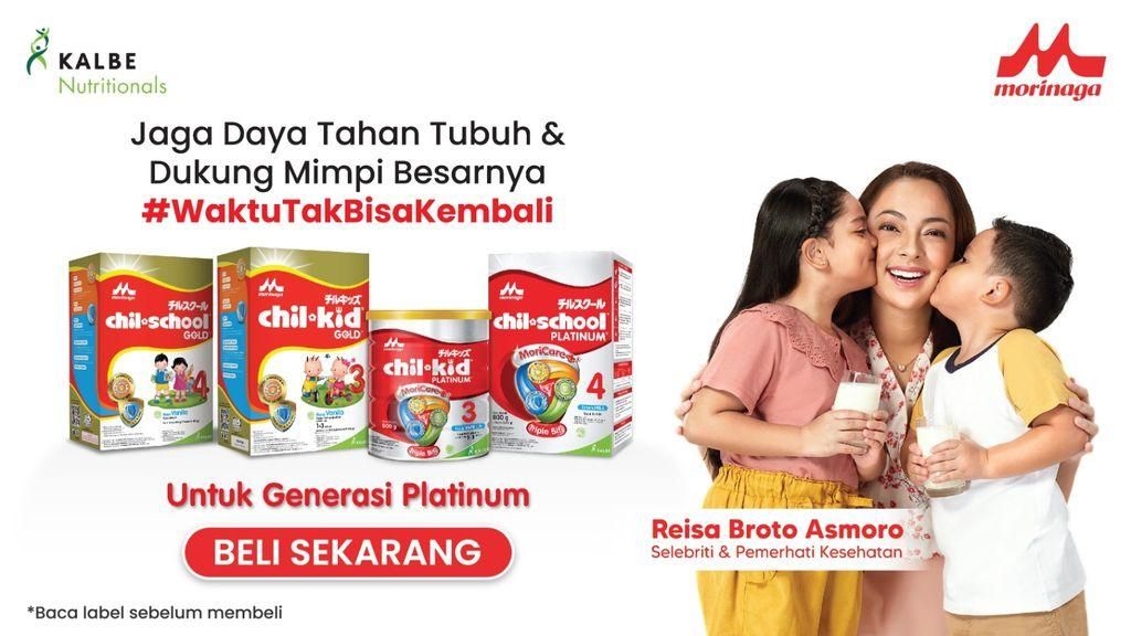 Susu Morinaga Chil School Platinum Susu Morinaga Chil School Platinum