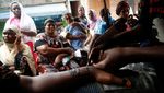 Tradisi Wanita Pantai Gading Rayakan Idul Adha dengan Tato Henna
