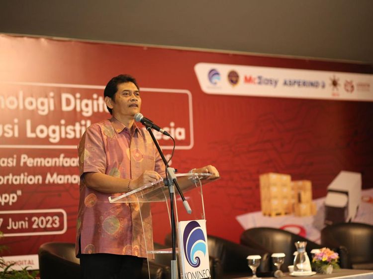 Kominfo bersama McEasy Hadirkan TMS dan Driver App