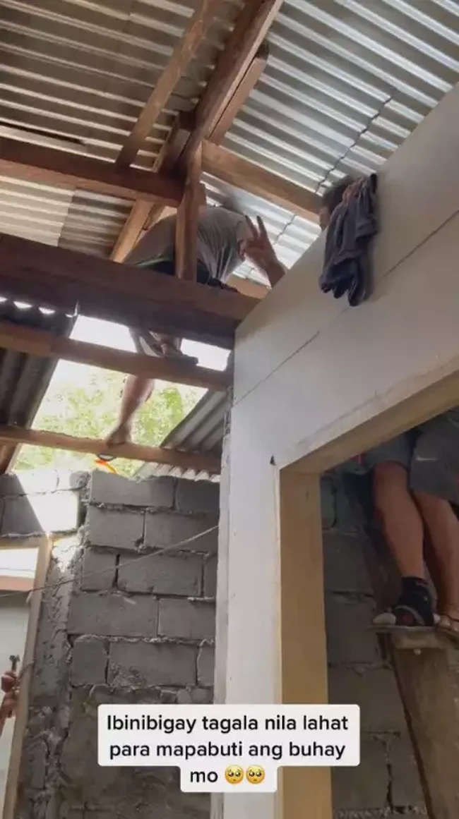 Area petak tadi kini memiliki atap yang mumpuni. (Foto: TikTok/@yourkagudgurl)