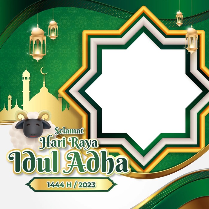 twibbon Hari Raya Idul Adha 2023