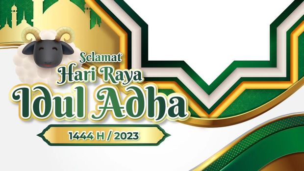 twibbon Hari Raya Idul Adha 2023