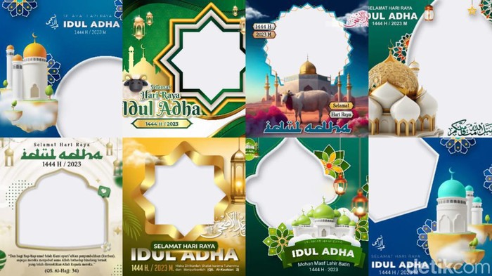 Twibbon Idul Adha 2023.