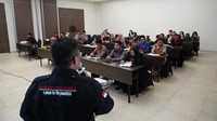 Mengusung tema pengabdian masyarakat ““Membangun Desa yang Sehat, Mandiri dan Berkeadilan Sesuai dengan Nilai-nilai Pancasila”, yang berlokasi di Desa Karang Suraga, Kecamatan Cinangka, Banten pada tanggal 22 sampai dengan 24 Juni 2023, UPPM FHUP beserta BPIP, BPHN, dan LBH PAHAM memberikan pelatihan paralegal bagi masyarakat sekitar.
