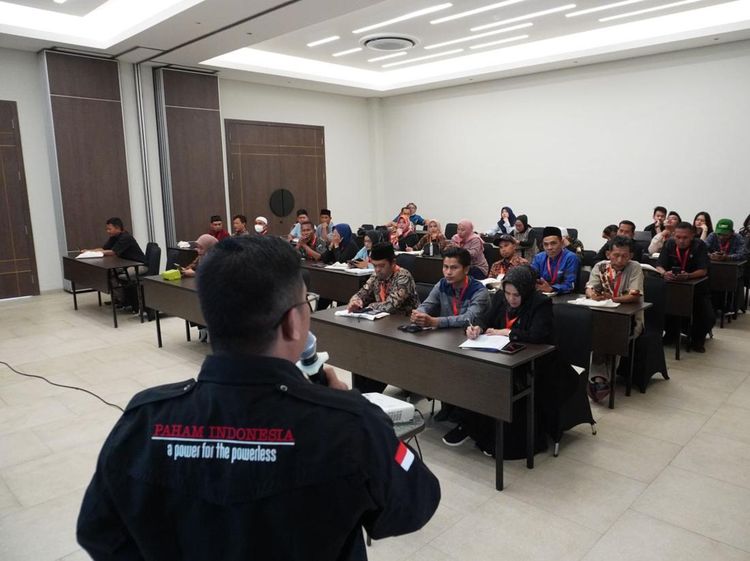 Pelatihan Paralegal untuk Masyarakat di Banten