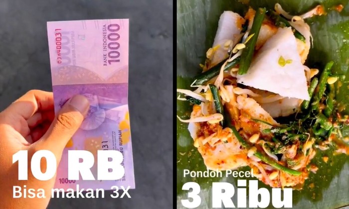 Viral Video Rp 10 Ribu Bisa Makan 3 Kali di Karanganyar, Ini Menunya!