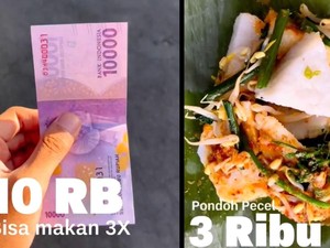 Viral Video Rp 10 Ribu Bisa Makan 3 Kali di Karanganyar, Ini Menunya!