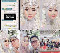 Zonk! Pengantin Ini Bayar Makeup Rp 25 Juta, Hasilnya Bikin Mau Nangis