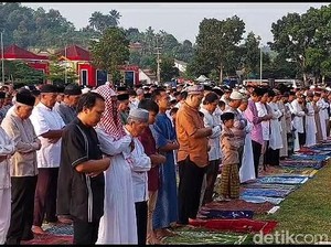 Warga Muhammadiyah Bandar Lampung Salat Idul Adha Hari Ini, Kurban Besok
