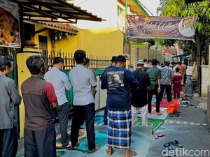 Warga Muhammadiyah di Bandung Gelar Salat Idul Adha 2023 di Gang hingga Kampus