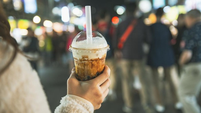 Diabetes RI Ngegas, Malah FOMO Teh Kocok Banjir Susu Kental Manis