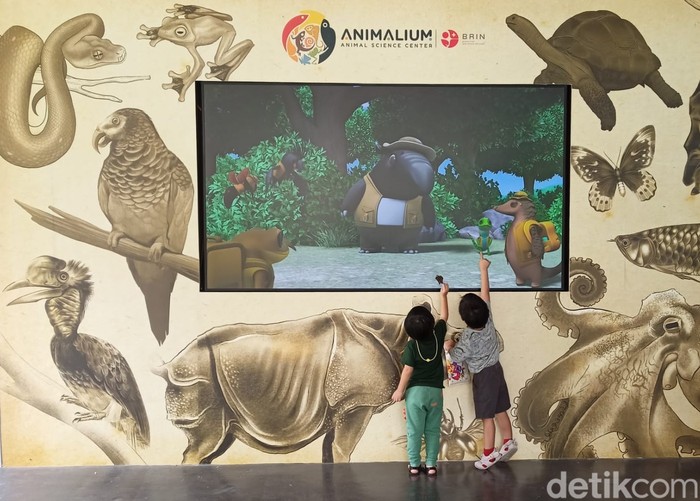 Animalium BRIN Bogor