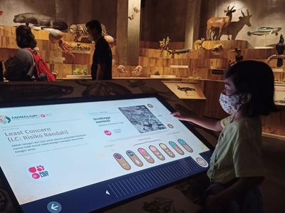 Yuk, Rekreasi Sambil Belajar di Animalium BRIN Bogor