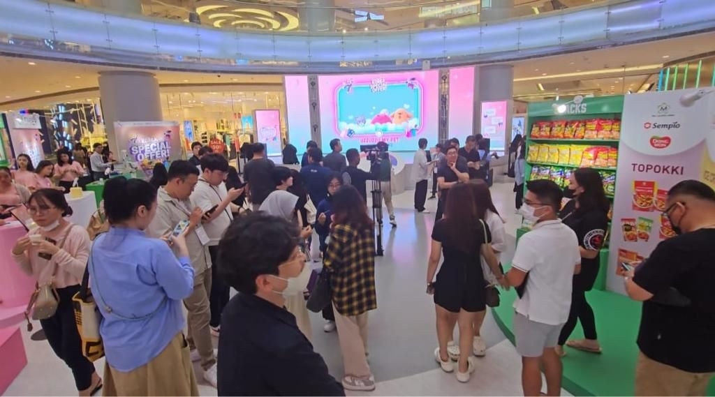 Kemeriahan Event KOCCA Indonesia KOREA 360: Annyeong Korea Special Offer!