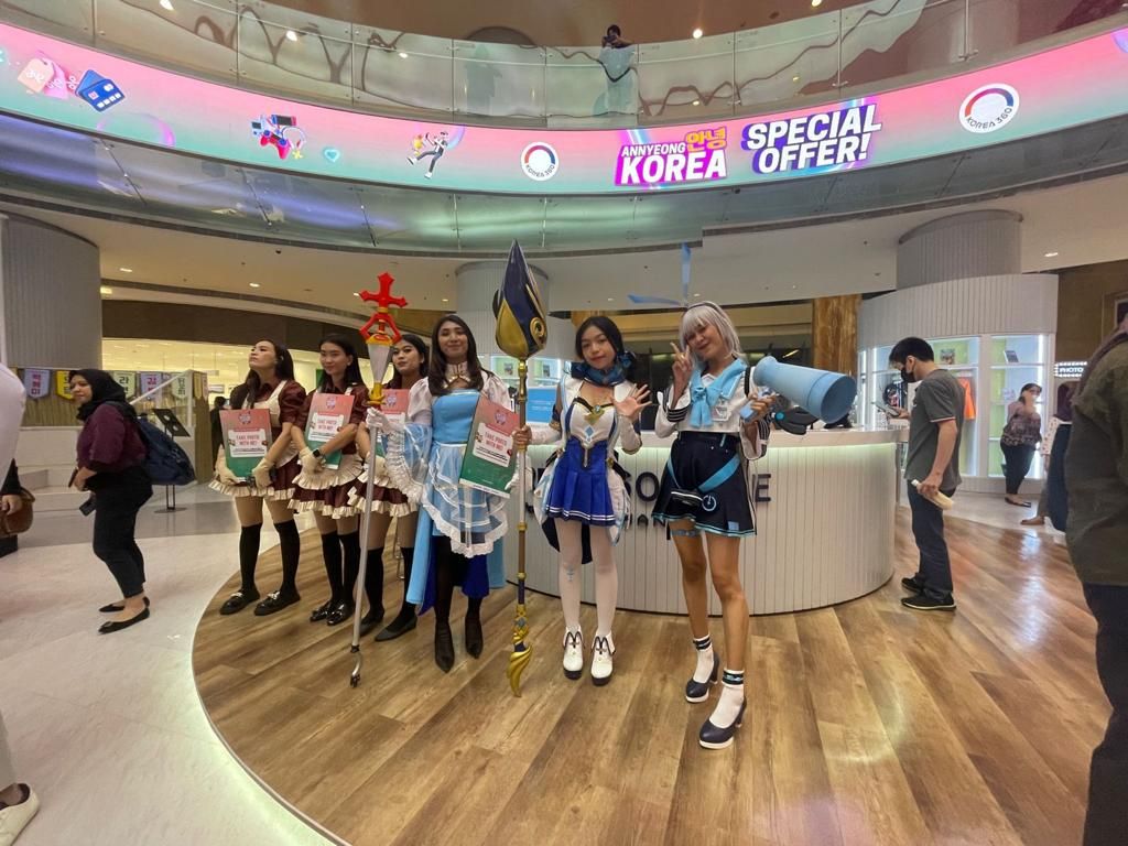 Kemeriahan Event KOCCA Indonesia KOREA 360: Annyeong Korea Special Offer!