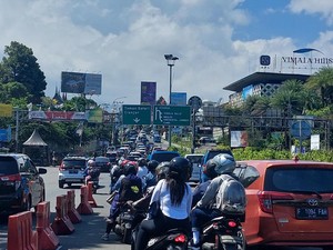 Libur Idul Adha, Lonjakan Kendaraan ke Puncak Bogor Diprediksi Siang Ini