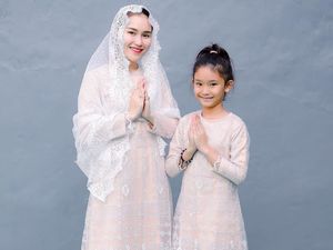 Ayu Ting Ting Rayakan Idul Adha, Bilqis Minta Kurbankan Kambing Ayah Ojak