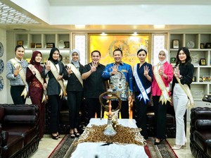 Bamsoet Ajak Putri Otonomi Indonesia 2023 Optimalkan Pemberdayaan Desa
