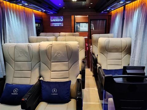 Big Benz Commander buatan Adiputro